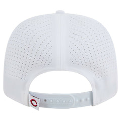 White Cincinnati Reds New Era COOLERA 9SEVENTY Adjustable Hat