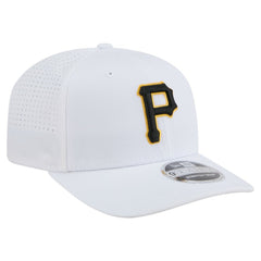 White Pittsburgh Pirates New Era COOLERA 9SEVENTY Adjustable Hat