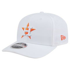 White Houston Astros New Era COOLERA 9SEVENTY Adjustable Hat