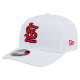 White St. Louis Cardinals New Era COOLERA 9SEVENTY Adjustable Hat