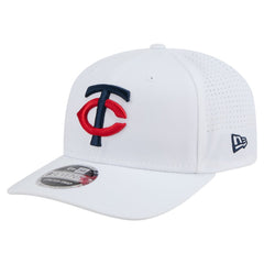 White Minnesota Twins New Era COOLERA 9SEVENTY Adjustable Hat