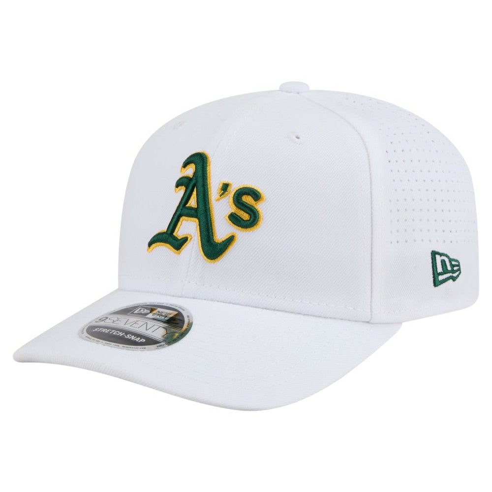 White Athletics New Era COOLERA 9SEVENTY Adjustable Hat