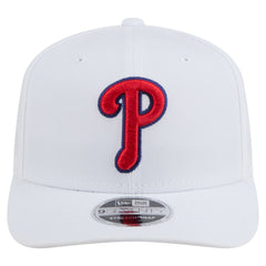 White Philadelphia Phillies New Era COOLERA 9SEVENTY Adjustable Hat