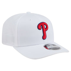 White Philadelphia Phillies New Era COOLERA 9SEVENTY Adjustable Hat