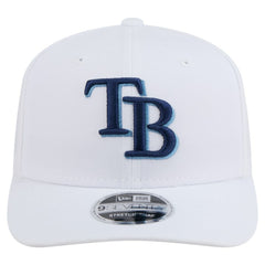 White Tampa Bay Rays New Era COOLERA 9SEVENTY Adjustable Hat
