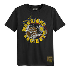 Mitchell & Ness Golden State Warriors Preschool In The Net T-Shirt sale