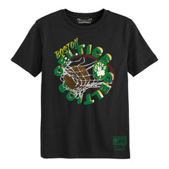 Mitchell & Ness Boston Celtics Preschool In The Net T-Shirt