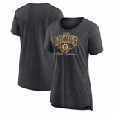 NHL Boston Bruins Women's Reign Supreme Tri-Blend T-Shirt