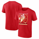 NHL Jonathan Huberdeau Calgary Flames Player Show T-Shirt
