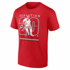 NHL Sebastian Aho Carolina Hurricanes Player Show T-Shirt