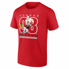 NHL Connor Bedard Chicago Blackhawks Player Show T-Shirt