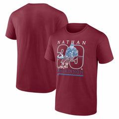 NHL Nathan MacKinnon Colorado Avalanche Player Show T-Shirt