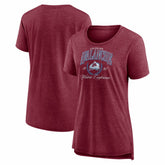 NHL Colorado Avalanche Women's Reign Supreme Tri-Blend T-Shirt