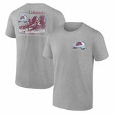 NHL Colorado Avalanche Glory Skates T-Shirt