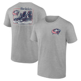 NHL Columbus Blue Jackets Glory Skates T-Shirt