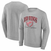 NHL Detroit Red Wings Reign Supreme Pullover Sweatshirt