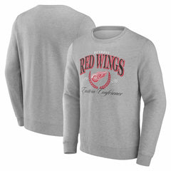NHL Detroit Red Wings Reign Supreme Pullover Sweatshirt