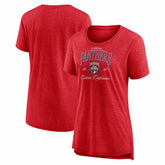 NHL Florida Panthers Women's Reign Supreme Tri-Blend T-Shirt