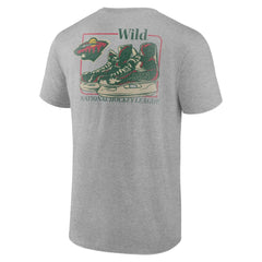 NHL Minnesota Wild Glory Skates T-Shirt