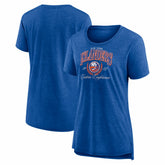 NHL New York Islanders Women's Reign Supreme Tri-Blend T-Shirt
