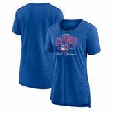 NHL New York Rangers Women's Reign Supreme Tri-Blend T-Shirt