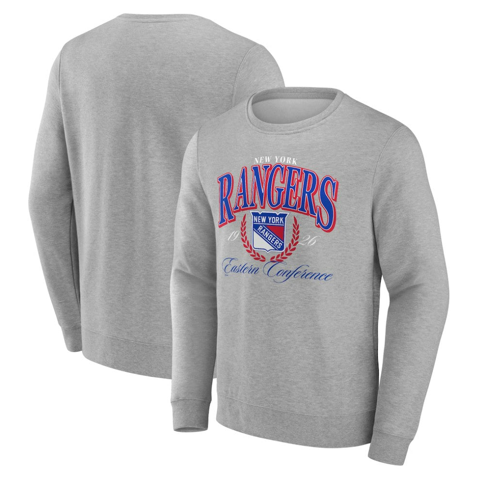 NHL New York Rangers Reign Supreme Pullover Sweatshirt