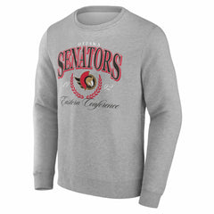 NHL Ottawa Senators Reign Supreme Pullover Sweatshirt