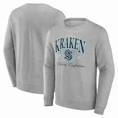 NHL Seattle Kraken Reign Supreme Pullover Sweatshirt