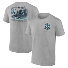 NHL Seattle Kraken Glory Skates T-Shirt