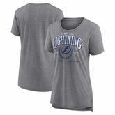 NHL Tampa Bay Lightning Women's Reign Supreme Tri-Blend T-Shirt