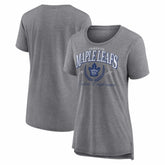 NHL Toronto Maple Leafs Women's Reign Supreme Tri-Blend T-Shirt