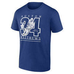 NHL Auston Matthews Toronto Maple Leafs Player Show T-Shirt