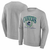 NHL Vancouver Canucks Reign Supreme Pullover Sweatshirt