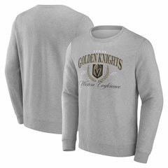 NHL Vegas Golden Knights Reign Supreme Pullover Sweatshirt