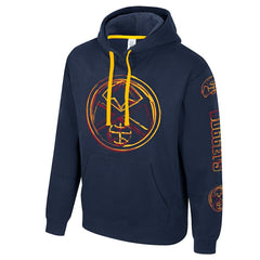 Denver Nuggets Stadium Essentials Unisex Elementized Pullover Hoodie sale