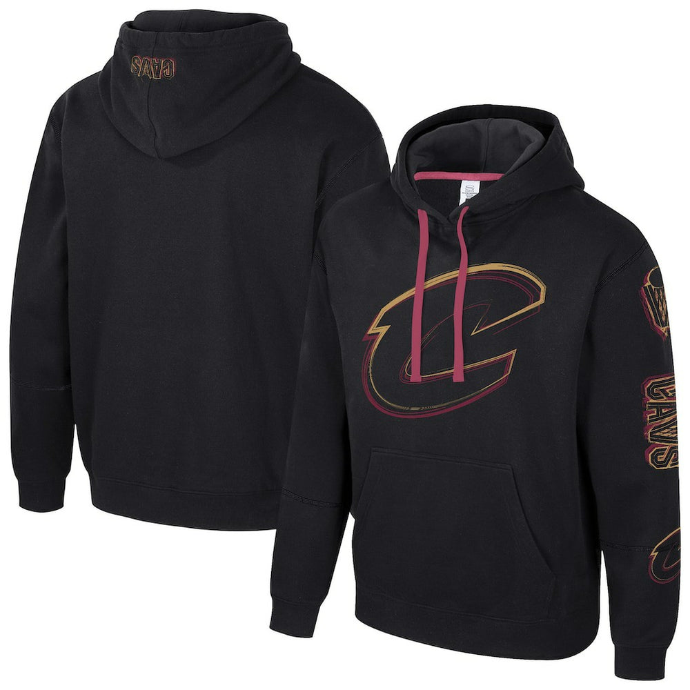 Cleveland Cavaliers Stadium Essentials Unisex Elementized Pullover Hoodie sale
