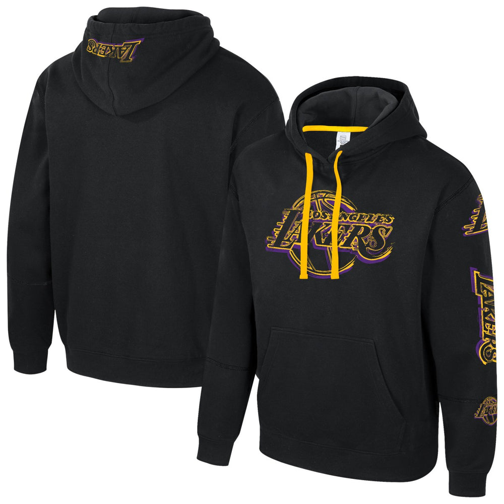 Los Angeles Lakers Stadium Essentials Unisex Elementized Pullover Hoodie