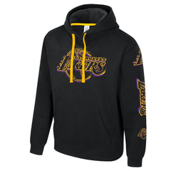 Los Angeles Lakers Stadium Essentials Unisex Elementized Pullover Hoodie