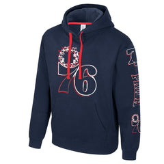 Philadelphia 76ers Stadium Essentials Unisex Elementized Pullover Hoodie