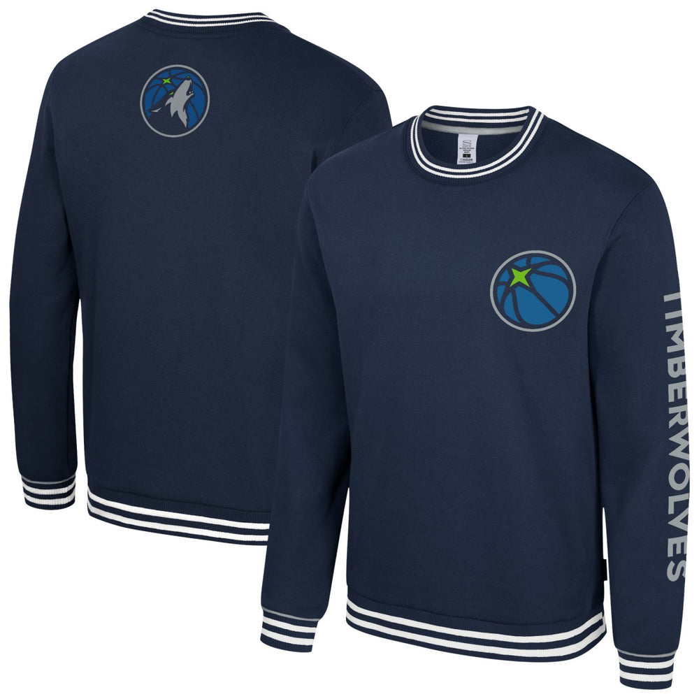 Minnesota Timberwolves Stadium Essentials Unisex Half-Time 2 Pullover Sweatshirt