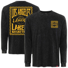 Los Angeles Lakers Sportiqe Men's Bono Long Sleeve T-Shirt