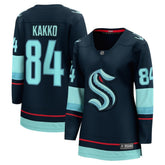 NHL Kaapo Kakko Seattle Kraken Fanatics Women's Home Breakaway Player Jersey