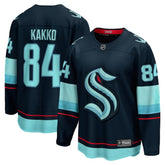 NHL Kaapo Kakko Seattle Kraken Fanatics Home Breakaway Player Jersey