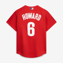 Ryan Howard Philadelphia Phillies Mitchell & Ness Cooperstown Collection Batting Practice Jersey – Red