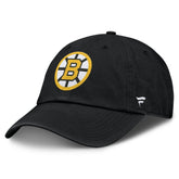 NHL Boston Bruins Fanatics Primary Logo Adjustable Hat