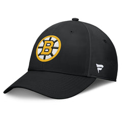 NHL Boston Bruins Fanatics Primary Logo Flex Hat