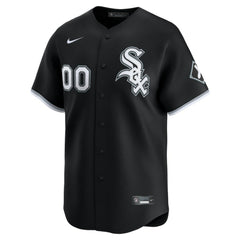 Black Chicago White Sox Nike Alternate Limited Custom Jersey