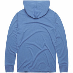 Powder Blue Milwaukee Brewers Homage Lightweight Raglan Tri-Blend Pullover Hoodie