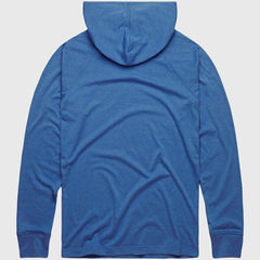 Light Blue Texas Rangers Homage Lightweight Raglan Tri-Blend Pullover Hoodie