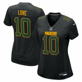 Jordan Love Women's Fashion Game Jersey - Green Bay Packers Jerseys